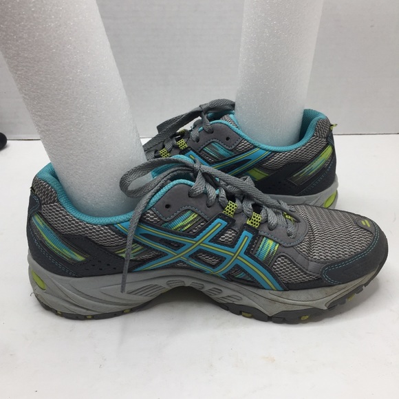 ASICS WN/7 Grey Gel-Venture 5 Running Shoes - Picture 8 of 12